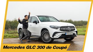 🔝 Mercedes GLC Coupé 300 de 2024 ✅️⚡️ Híbrido ¿¿¿Y DIÉSEL  Prueba en español  HolyCars TV [upl. by Ree573]