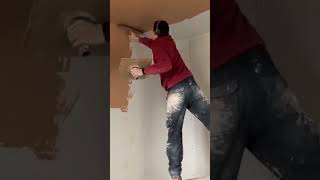 Skimming Plasterboard career learning skills plastering construction [upl. by Barry822]