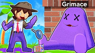 Who Killed GRIMACE In GTA 5 [upl. by Rivalee]