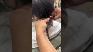 Remove Hair extensions hair hairextension hairtransformation hairtutorial youtubeshorts reels [upl. by Olimreh]