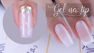 Unha de Gel com Tips Passo a Passo [upl. by Egwan]