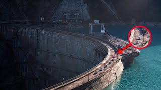 Massive Dam Failure Caught On Camera fail [upl. by Iredale]