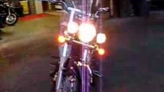 Stock Exhaust Suzuki Boulevard C90 [upl. by Nydia340]