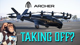 Archer Aviation Preparing to Take Off [upl. by Menides]