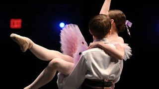 2024 YAGP Dallas  Harlequinade  Pas de Deux  Ballet Competition [upl. by Mathre]