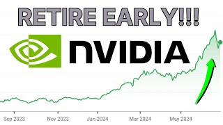 NVIDIA STOCK PRICE PREDICTION  How to RETIRY EARLY  Price amp Technical Analysis [upl. by Ashti]