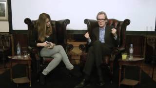 Bill Nighy  Interview  The Cambridge Union [upl. by Yecies]