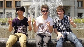 JAPAN UNI  COLLEGE TOUR Kansai Gaidai Student Exchange [upl. by Andreas31]