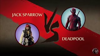 JACK SPARROW vs DEADPOOL [upl. by Anwahsat968]