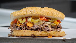 ITALIAN BEEF amp Giardiniera Chicago QUICK Style [upl. by Aloel703]