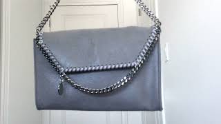 Stella McCartney Falabella Mini Crossbody Bag  Review [upl. by Ainevuol]