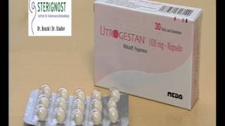 Utrogestan 100mg Progeffik 200mg italiano [upl. by Suanne]