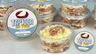 TAPIOCA NO POTE  FAÇA E VENDA GANHE UMA RENDA EXTRA [upl. by Holt]