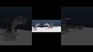 Even more Meolark animations  Creatures of Sonaria [upl. by Kcirneh612]