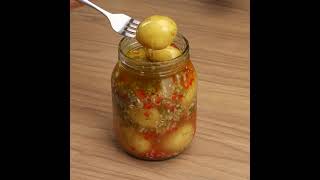 best potato pickle recipe [upl. by Dilaw819]