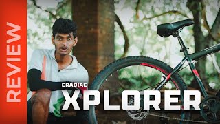 Cradiac Xplorer MTB Black 29 Inch Single Speed Cycle  Best MTB Cycle In India  CYCLE UNDER 10000 [upl. by Odab]