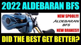 The NEW 2022 SHIMANO ALDEBARAN is REVEALED Did the BEST get BETTER [upl. by Adnarb]