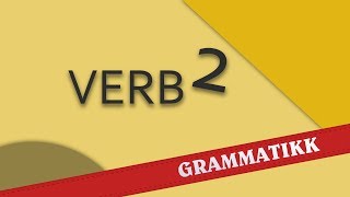 Norsk språk Норвезька мова  Verb 2 [upl. by Aikram]