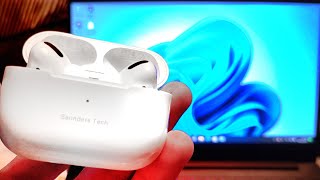 How To Connect AirPods to Windows 11 Laptop or PC  Full Tutorial [upl. by Otrebtuc228]