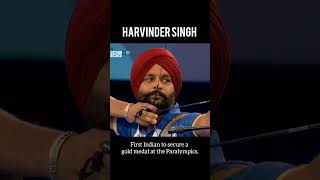 Harvinder Singh First Indian to secure a gold medal at the Paralympicsolympics motivation [upl. by Fillander759]