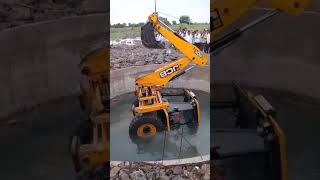 Jcbकुएं में 😱🚜✅ trending jcb shorts ytshort shortsfeed funny viralvideo trendingshorts [upl. by Iretak]