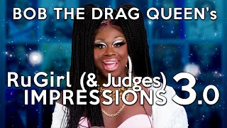 Bob the Drag Queens RuGirl  judges Impressions 30 [upl. by Lehcin623]