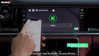 Carlinkit TBox MAX  Wireless Carplay Multimedia Video Box  Apple Carplay amp Android Auto  carlife [upl. by Gassman]