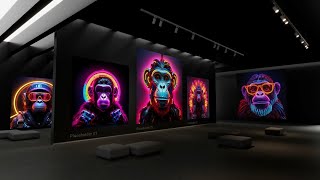 Modern Art Gallery Promo  After Effects Template [upl. by Jacoby]