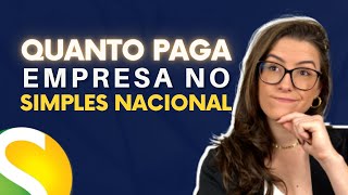 COMO FUNCIONA O IMPOSTO DO SIMPLES NACIONAL [upl. by Eltsirhc]