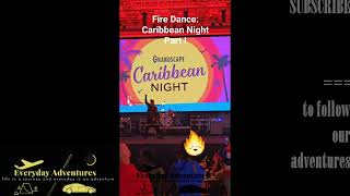 Fire Dance in the Caribbean night at Grandscape  Grandscape at the Colony Texas [upl. by Anisamoht]