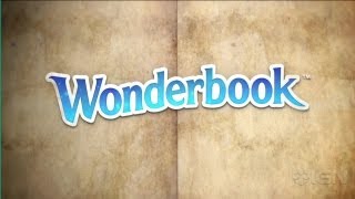 Wonderbook Book of Spells Trailer  Gamescom 2012 [upl. by Esirahs134]