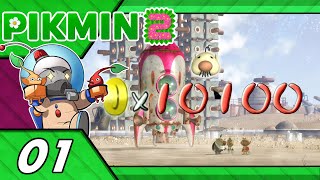 Pikmin 2 Episode 1 Insurmountable Debt [upl. by Aletsirc996]