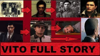 The Full Complete Story Vito Scaletta Mafia 2 Mafia 3 Episode 1 [upl. by Pollitt]