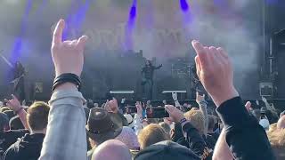 Gloryhammer  Hootsforce Live at Sweden rock festival 20240606 [upl. by Tterag]