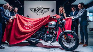 2025 Royal Enfield Bullet 350 Classic Design Meets Modern Upgrades Full Review amp Pricing [upl. by Benjamin]