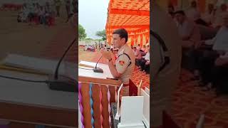 Arjun awardi DGP Sahab Sports Motivation Speech October 22 2024 Boxing Player Haryana [upl. by Forcier265]