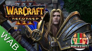 Warcraft III Reforged Review  WTF [upl. by Donnenfeld]