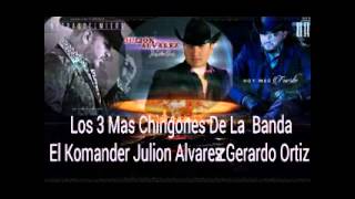 Julion Alvarez El Komander Y Gerardo Ortiz Mix [upl. by Maxwell475]