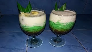 Cara Membuat Es Cendol Durian Enak [upl. by Neona325]