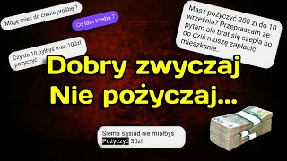 DLACZEGO POŻYCZANIE PIENIĘDZY SSIE [upl. by Schiro]