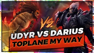 813 My Way  UDYR VS DARIUS TOPLANE  Trick2g [upl. by Medora]