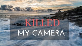 Landscape Photography  I killed my Nikon D7100 Camera  Howick Bathing House [upl. by Ardnuaed]