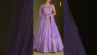 New Latest Lehenga Designs ✨✨fashion lehengadesigns bridal youtubeshorts [upl. by Angelita323]