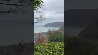 Views of the waterfront Lynton Cottage at Lynton amp Lynmouth North Devon linton devon england [upl. by Llehsram]