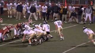 HOPEWELL HIGH SCHOOL VS MOON RUSHEL SHELL RUNNING PLAYS [upl. by Lladnarc]