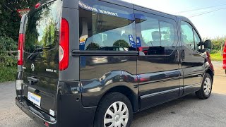 Nissan Primastar 20 dCi SE 115ps 9 Seater Minibus No Vat [upl. by Lerrad]