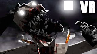 How Horror Minecraft In VR Destroyed Me [upl. by Ahsiki16]