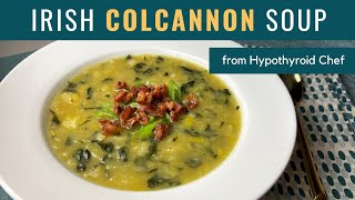 Irish Colcannon Soup  Glutenfree Dairyfree [upl. by Leinod769]