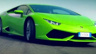 Lamborghini Huracán  Car Review  Top Gear [upl. by Annodal]