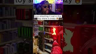 A Shootout In The Toy Store Is wild 😲 [upl. by Esme]